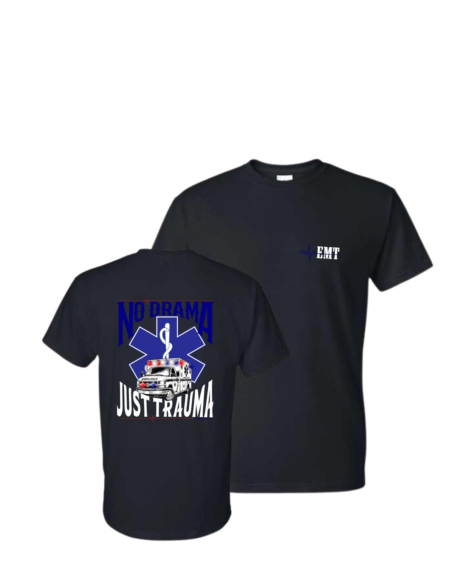 First Responder T-Shirt – Patriotic Graphic Tee to Honor Everyday Heroes in Uniform