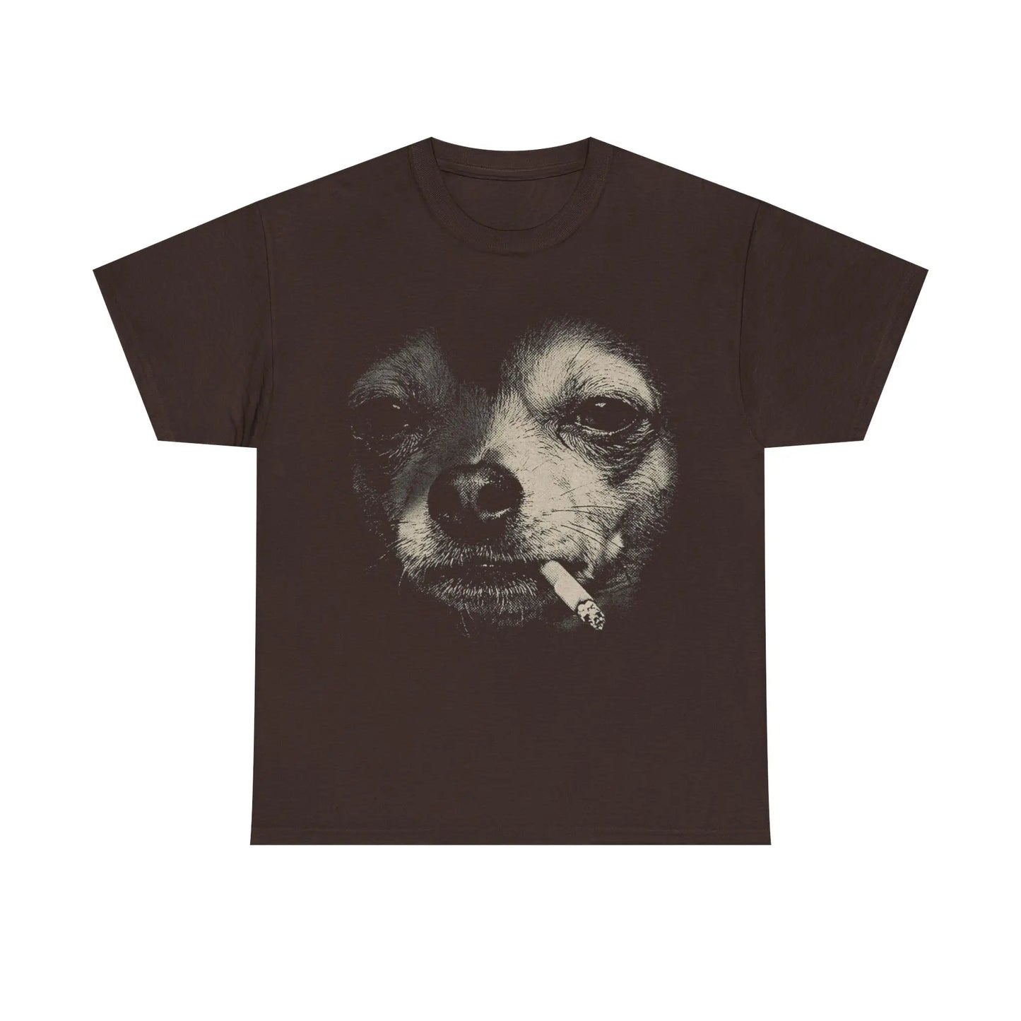 Funny "Smocking" Dog Meme Shirt
