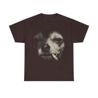 Funny "Smocking" Dog Meme Shirt