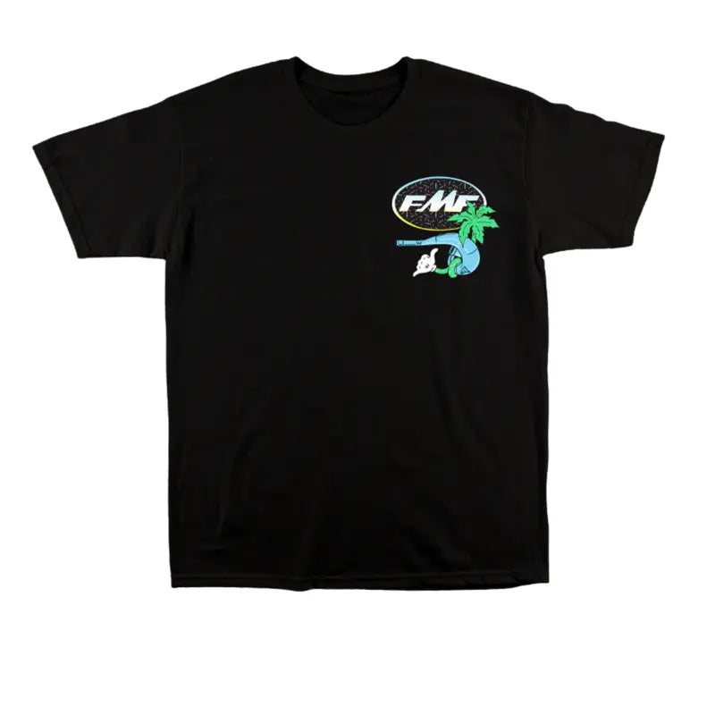 Day Glo FMF Racing Shirt - 2-Sided Graphic Tee for Racing & Biker Fans