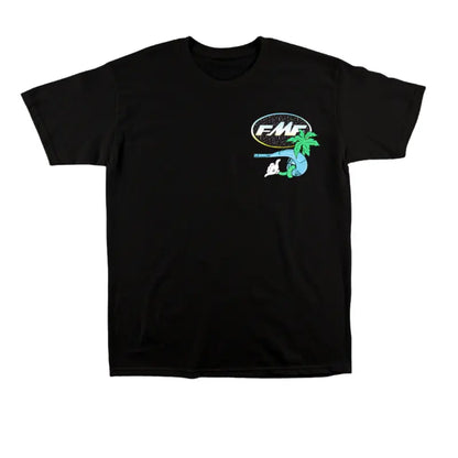 Day Glo FMF Racing Shirt - 2-Sided Graphic Tee for Racing & Biker Fans