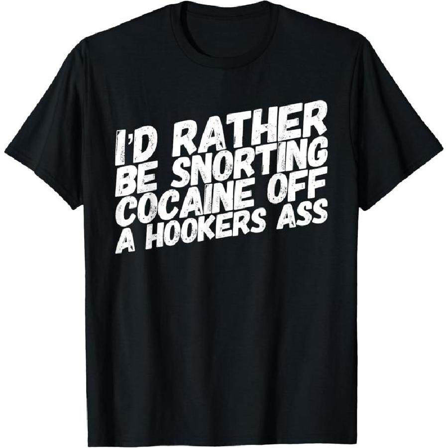 Party Problem Solver T-Shirt – Funny Retro-Style Cotton Tee, Bold Humor Graphic, Unisex Casual Top