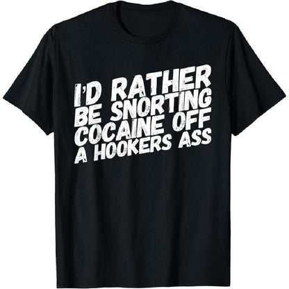 Party Problem Solver T-Shirt – Funny Retro-Style Cotton Tee, Bold Humor Graphic, Unisex Casual Top