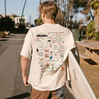 "That Caviar Is a Garnish" T-Shirt – You've Got Mail, Shop Around the Corner Vintage, NYC Love Story Tee