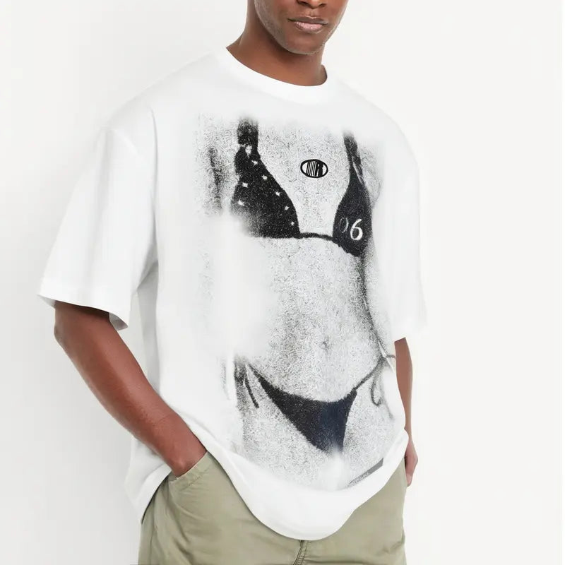FDR Beach Art T-Shirt – Unisex Vintage Summer Crewneck Tee