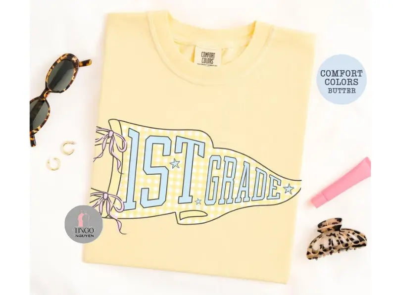 Teacher Team Comfort Colors T-Shirt – Back to School Grade Level Tees