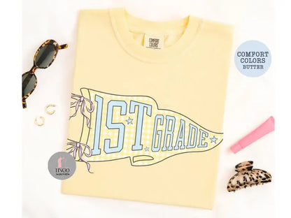 Teacher Team Comfort Colors T-Shirt – Back to School Grade Level Tees