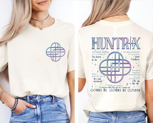 Kpop Demon Hunters Printed T-shirt