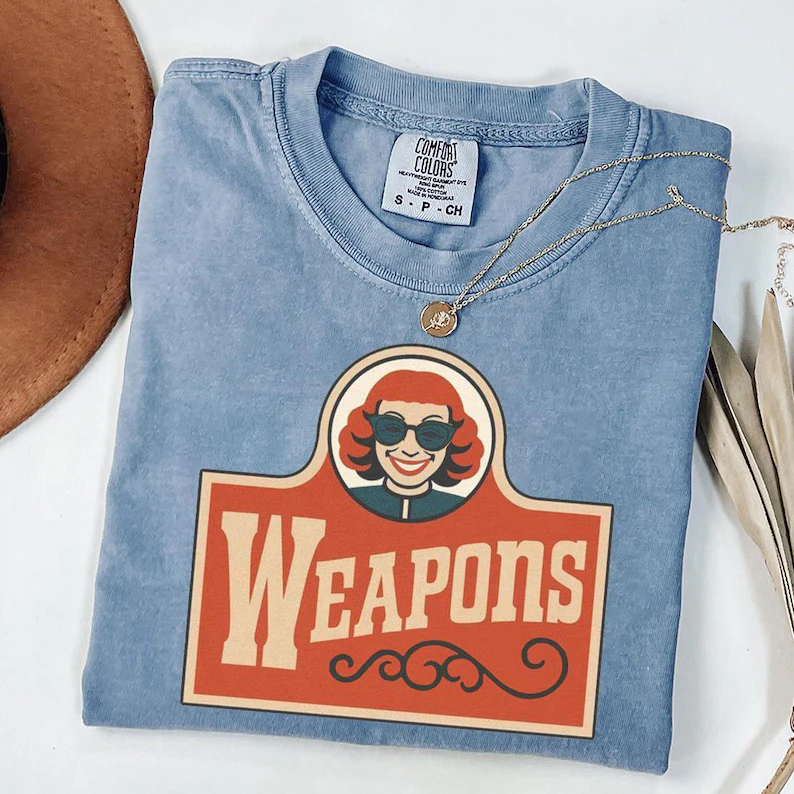 "Weapons" Zach Cregger Wendy's Unisex T-Shirt – Horror Movie Graphic Tee