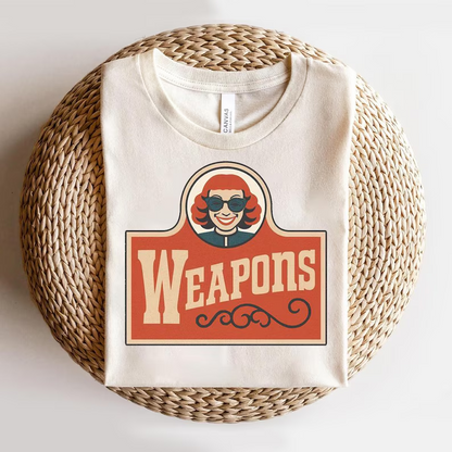 "Weapons" Zach Cregger Wendy's Unisex T-Shirt – Horror Movie Graphic Tee