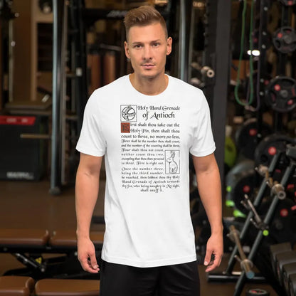 "The Holy Hand Grenade of Antioch" Weirdcore Tee