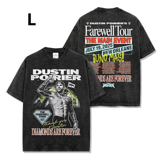 The Farewell Tour T-Shirt – Retro-Inspired Graphic Tee, Unisex Music Tour Style Shirt for Men & Women