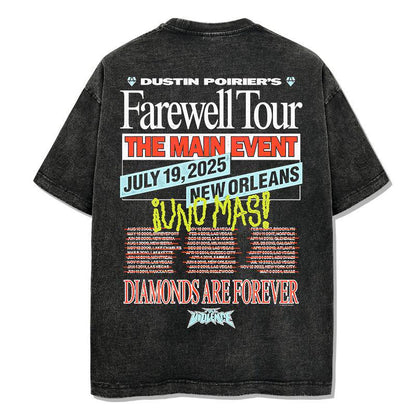 The Farewell Tour T-Shirt – Retro-Inspired Graphic Tee, Unisex Music Tour Style Shirt for Men & Women
