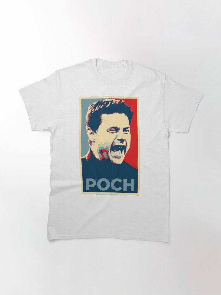 Pochettino Hope Classic T-Shirt - Football Manager Graphic Tee